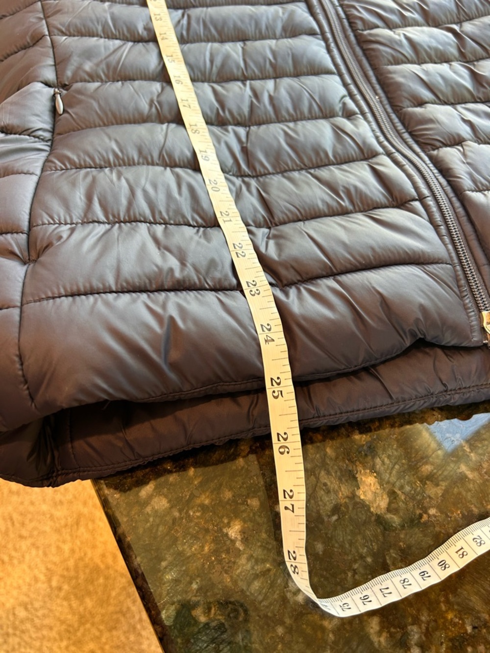Save the Duck Charlotte Puffer Vest. faux Sherpa lined. Down Alternative. XXL - Picture 11 of 12
